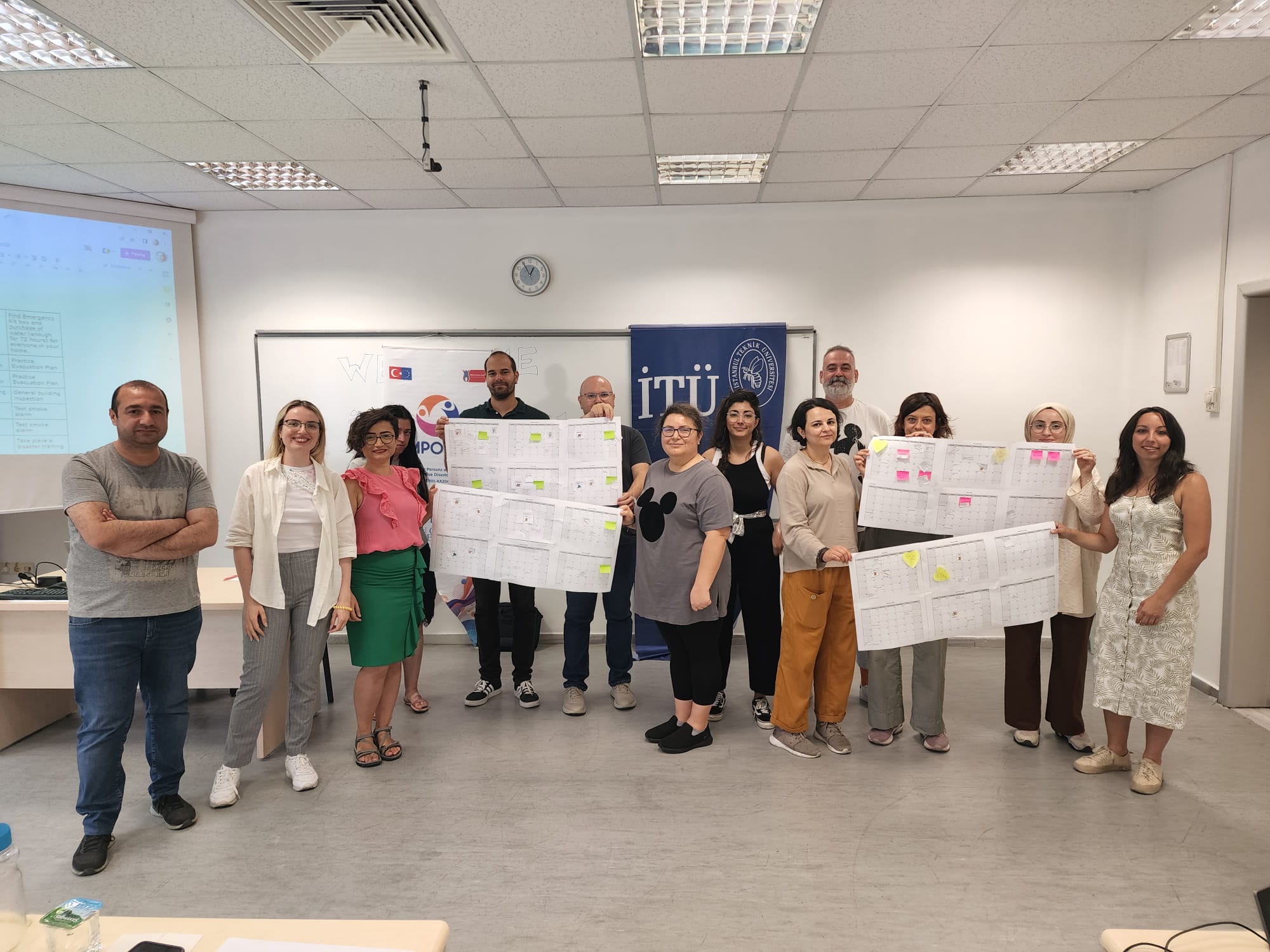 İl Müdürlüğümüzün Ortak Olduğu EMPOWER Projesinin Eğitim Öğretim Etkinliği İstanbul'da Gerçekleştirildi