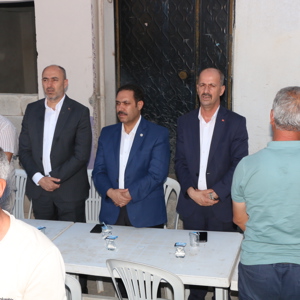 Aziz Şehidimizin Vefat Eden Kıymetli Annesinin Taziyesine Katıldık - fotoğraf 1