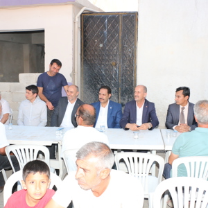 Aziz Şehidimizin Vefat Eden Kıymetli Annesinin Taziyesine Katıldık - fotoğraf 2
