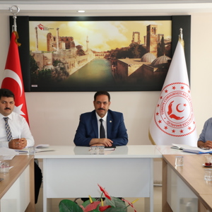 Tüm Kuruluş Müdürlerimiz İle Aylık Toplantımızı Gerçekleştirdik - fotoğraf 1