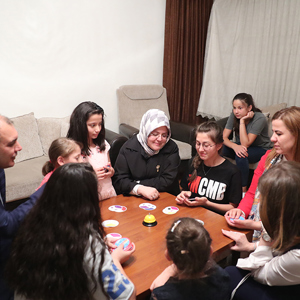 Bakan Selçuk, 15 Temmuz Şehidi Celalettin İbiş'in Oğlunun Düğün Törenine Katıldı - fotoğraf 1