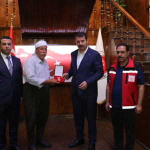 Kıbrıs Gazilerimize Şeref Madalyalarını Takdim Ettik. - fotoğraf 7