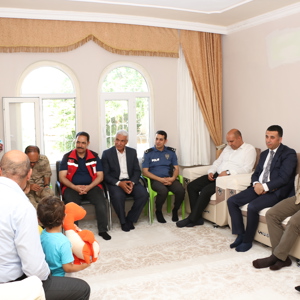 Siverekli Şehidimizin Kıymetli Ailesini Ziyaret Ettik.  - fotoğraf 1