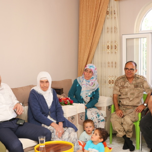 Siverekli Şehidimizin Kıymetli Ailesini Ziyaret Ettik.  - fotoğraf 2