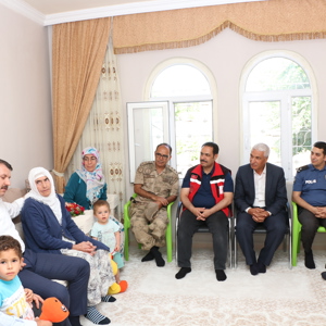 Siverekli Şehidimizin Kıymetli Ailesini Ziyaret Ettik.  - fotoğraf 3