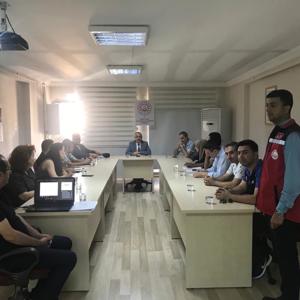 Yerel Düzey Psikososyal Destek Çalışma Grubu Eylem Planı ve Afet/Acil Duruma Hazırlık Çalışmaları Toplantısı Gerçekleştirildi. - fotoğraf 2