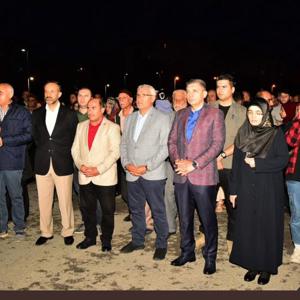 İL MÜDÜRÜMÜZ HAC KAFİLESİ UĞURLAMA TÖRENİNE KATILDI - fotoğraf 1