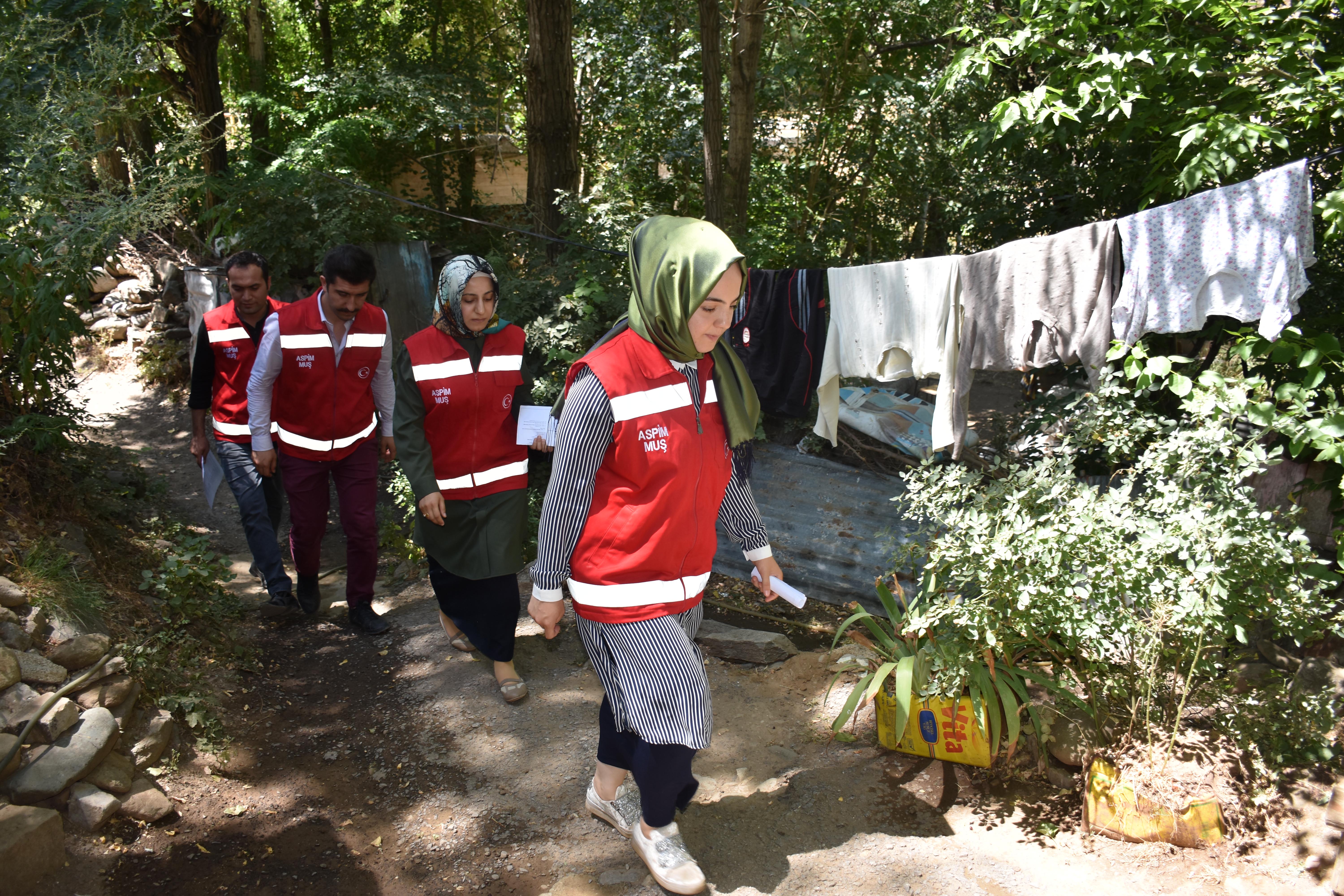  Kırmızı Yelekliler 2 Yıl İçinde Yaşanan Afetlerde Yaklaşık 31 Bin Kişiye Destek Oldu