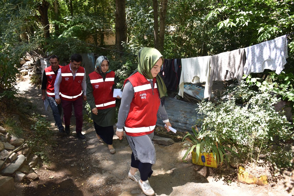 Kırmızı Yelekliler 2 Yıl İçinde Yaşanan Afetlerde Yaklaşık 31 Bin Kişiye Destek Oldu
