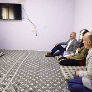 HANE ZİYARETİ KAPSAMINDA VURAL AİLESİNE ZİYARET - fotoğraf 1