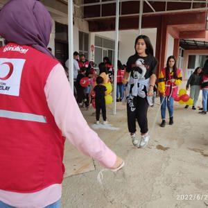 AĞRI KIZILAY VE ÇOCUK EVLERİ SİTESİ BERABER ETKİNLİK DÜZENLEDİ - fotoğraf 3