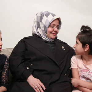 Bakan Selçuk, 15 Temmuz Şehidi Celalettin İbiş'in Oğlunun Düğün Törenine Katıldı - fotoğraf 3