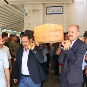 Hayatını Kaybeden Gazimizi Ebediyete Uğurladık. - fotoğraf 2