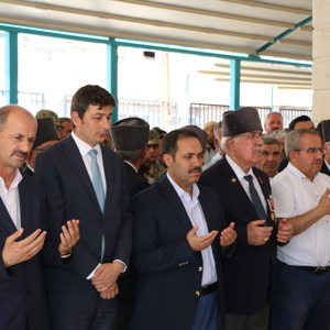 Hayatını Kaybeden Gazimizi Ebediyete Uğurladık. - fotoğraf 3
