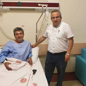 Şehidimizin Ameliyat Olan Babasını Ziyaret Ettik. - fotoğraf 1