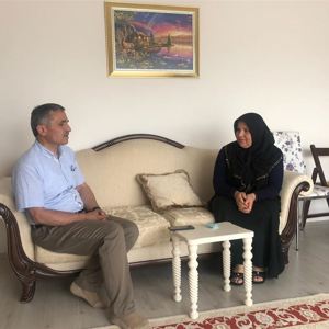 İl Müdürümüz Mahmut ÖZDEMİR, Şehit Selahattin BOYDAŞ’ın Ailesine Ziyarette Bulundu - fotoğraf 1
