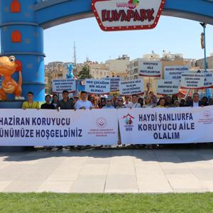 Koruyucu Aile Günü‘nde Müdürlüğümüzden Farkındalık Yürüyüşü… - fotoğraf 1