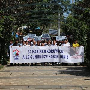 Koruyucu Aile Günü‘nde Müdürlüğümüzden Farkındalık Yürüyüşü… - fotoğraf 3