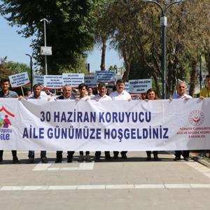 Koruyucu Aile Günü‘nde Müdürlüğümüzden Farkındalık Yürüyüşü… - fotoğraf 4