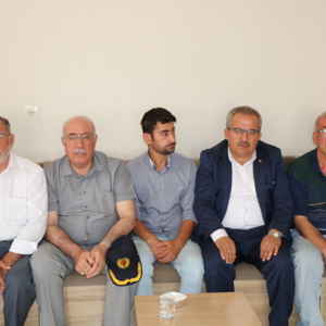 Hayatını Kaybeden  Gazimizin Taziyesine Katıldık. - fotoğraf 2