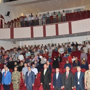 15 Temmuz Demokrasi ve Milli Birlik Günü Etkinlikleri Kapsamında ‘Demokrasi ve Milli İrade’ Paneli Düzenlendi - fotoğraf 3