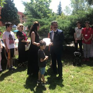 30 Haziran Koruyucu Aile Gününde Farkındalık Yürüyüşü Gerçekleştirildi. - fotoğraf 10