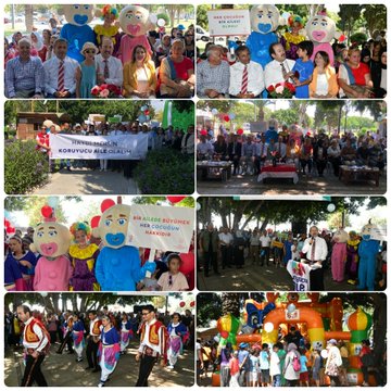 30 Haziran Koruyucu Aile Günü'nde Valimiz Sn.Ali Hamza PEHLİVAN,il protokolü,kamu kurum amirleri,personellerimiz,STK temsilcileri ile çok kıymetli koruyucu ailelerimiz ve çocuklarımızın katılımıyla düzenlendiğimiz şenlikte biraraya geldik. 