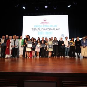Bakanımız Derya Yanık "Erişilebilirlik Temalı Yarışmalar” Ödül Törenine Katıldı - fotoğraf 4