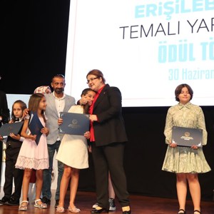 Bakanımız Derya Yanık "Erişilebilirlik Temalı Yarışmalar” Ödül Törenine Katıldı - fotoğraf 2