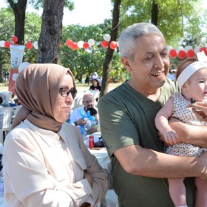 "30 Haziran Koruyucu Aile" günü dolayısıyla ailelerimizle bir araya geldik! - fotoğraf 2