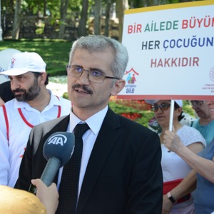"30 Haziran Koruyucu Aile" günü dolayısıyla ailelerimizle bir araya geldik! - fotoğraf 1