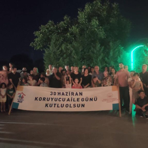 "30 Haziran Koruyucu Aile Günü"nde Ailelerimiz ve Çocuklarımızla Bir Araya Geldik - fotoğraf 7