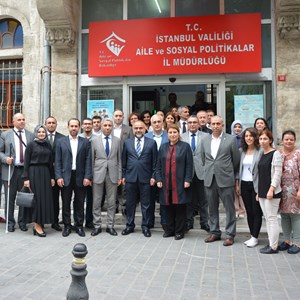Istanbul Aile Ve Sosyal Hizmetler Il Mudurlugu Il Mudurlugumuzde Devir Teslim