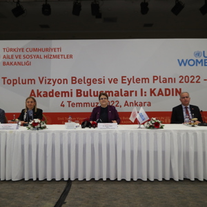 Bakanımız Derya Yanık, Kadın Temasıyla Birincisi Gerçekleştirilen Akademi Buluşmaları Toplantısına Başkanlık Etti - fotoğraf 1