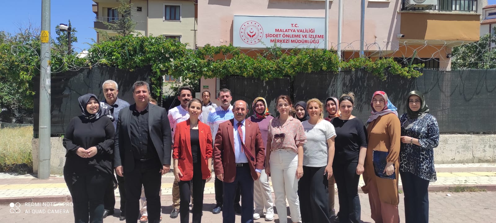 İL MÜDÜRÜMÜZ ŞİDDET ÖNLEME VE İZLEME MERKEZİNİ ZİYARET ETTİ