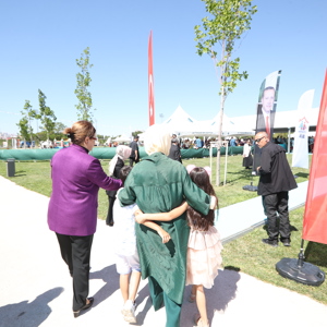 Emine Erdoğan Hanımefendi ve Bakanımız Derya Yanık Koruyucu Aile Günü Şenliğine Katıldı - fotoğraf 2
