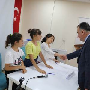 Ar-Ge Birimimizin Hazırlamış Olduğu "Kuran'ı Kerim Tilaveti ve Türkçe Bilgi Yarışması" İl Müdürümüz Sn. Muzaffer AKÇAM'ın Katılımıyla Gerçekleştirildi - fotoğraf 1