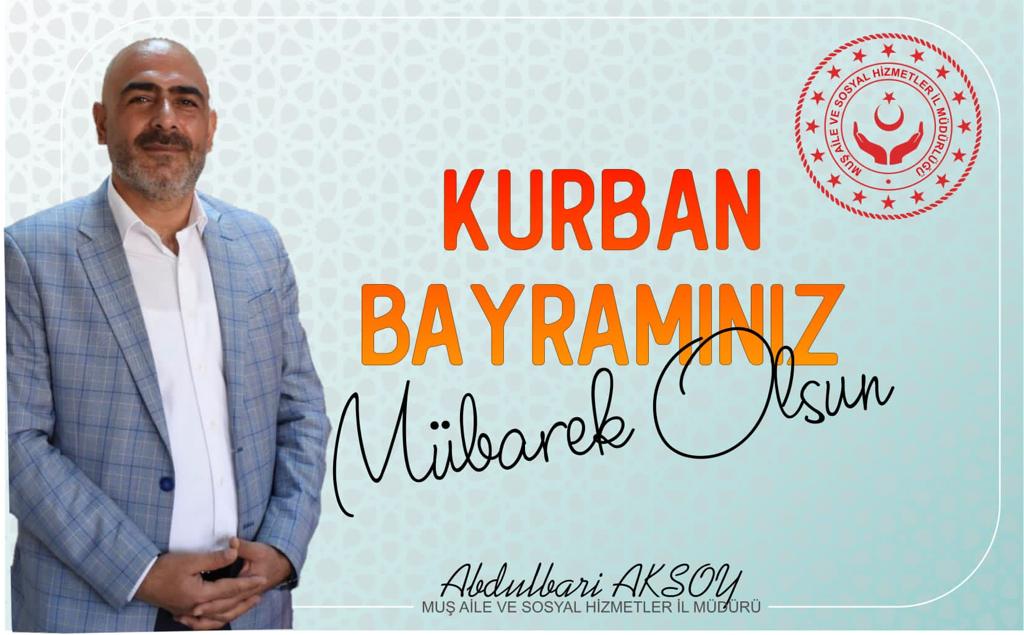 Kurban Bayramınız Mübarek Olsun.