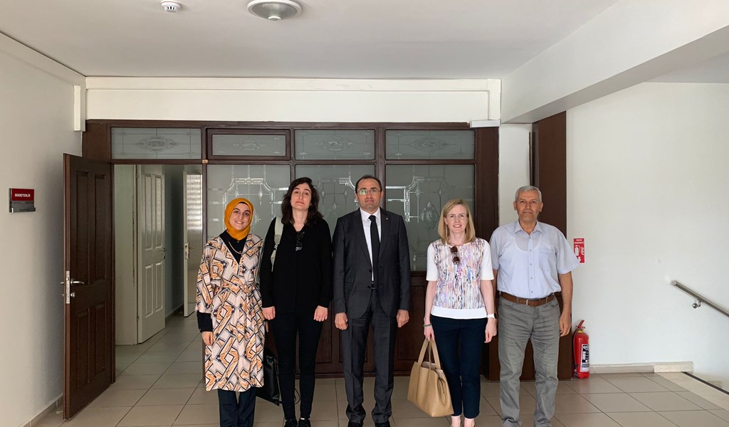 Ab Türkiye Delegasyonu Temsilcileri ve Sohep Personeli Hatay’da