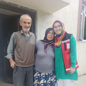 Bayram Arefesinde Şehitlerimizin Ailelerini Ziyaret Ettik - fotoğraf 2