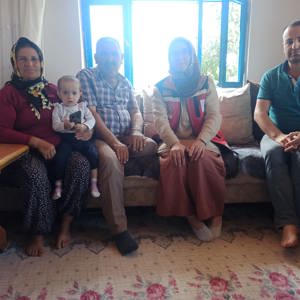 Bayram Arefesinde Şehitlerimizin Ailelerini Ziyaret Ettik - fotoğraf 13