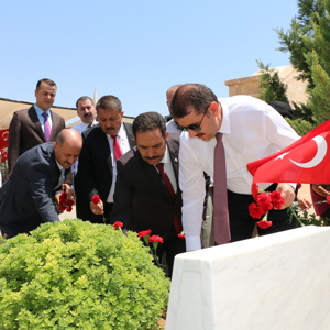 Bayram Arefesinde Şehitliğimizi Ziyaret Ettik. - fotoğraf 4