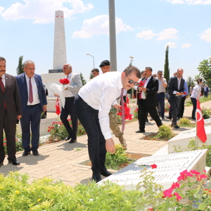 Bayram Arefesinde Şehitliğimizi Ziyaret Ettik. - fotoğraf 5