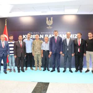 Şanlıurfa Valiliğimiz Tarafından Düzenlenen Bayramlaşma Programına Katıldık. - fotoğraf 3
