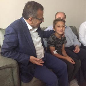 İl Müdürümüz Mahmut ÖZDEMİR, Niksar ve Erbaa İlçelerimizde 15 Temmuz Gazilerimizi Ziyaret Etti - fotoğraf 2