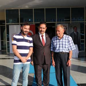 Şanlıurfa Valiliğimiz Tarafından Düzenlenen Bayramlaşma Programına Katıldık. - fotoğraf 4