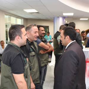 Şanlıurfa Valiliğimiz Tarafından Düzenlenen Bayramlaşma Programına Katıldık. - fotoğraf 5