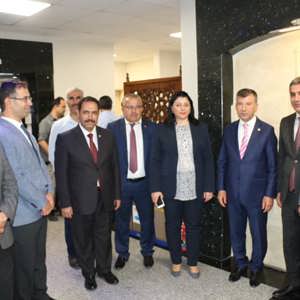 Şanlıurfa Valiliğimiz Tarafından Düzenlenen Bayramlaşma Programına Katıldık. - fotoğraf 8
