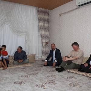 Aziz Şehidimizin Kıymetli Ailesi ve Kahraman Gazimiz İle Bayramlaştık. - fotoğraf 6