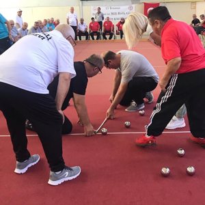 15 Temmuz Demokrasi ve Milli Birlik Günü Etkinlikleri Kapsamında Bölgesel Bocce  Turnuvası Düzenlendi. - fotoğraf 4